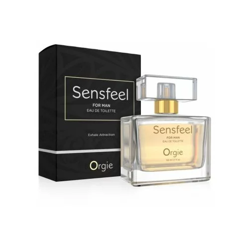 System Jo Moški parfum s feromoni Orgie Sensfeel, 50ml