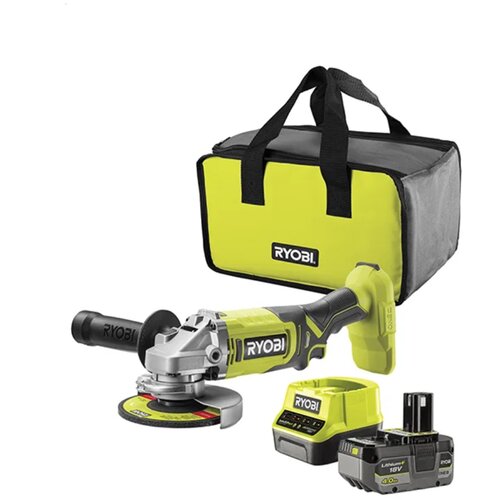 Ryobi Brusilica+4ah+punjač+torba Cene