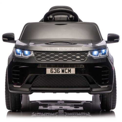 Land Rover Discovery DLS-K06 Crno vozilo na baterije Slike