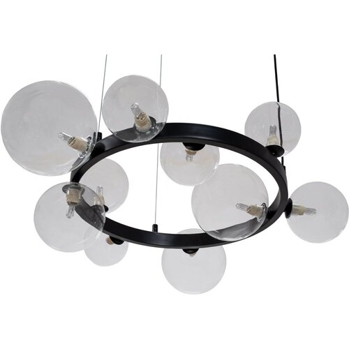 Toolight Svijetiljka APP1159-10CP Black Slike