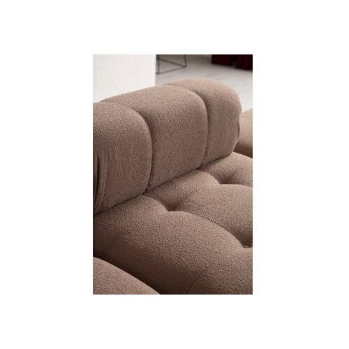 Atelier Del Sofa sofa trosed doblo 3 seater ( L1 pouffe 1R) cappucino Slike