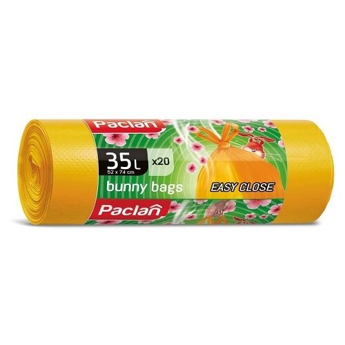  VREĆE ZA SMEĆE 35L BUNNY BAGS S VEZICOM 20KOM PACLAN Cene