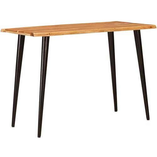  Blagovaonski stolovi Smeđa i crna 110 x 55 x 75 cm Cene