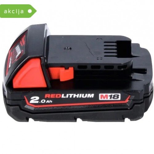 Milwaukee M18B5 18V / 5.0 Ah Li-Ion Baterija Slike