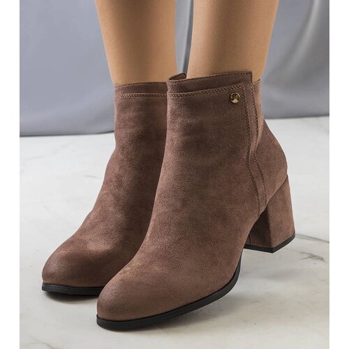 Gemre Insulated brown ankle boots Fassa Cene