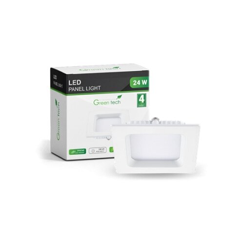 Greentech led panel ugr koc 24w 4200k ( CX-S01-24NW ) Cene