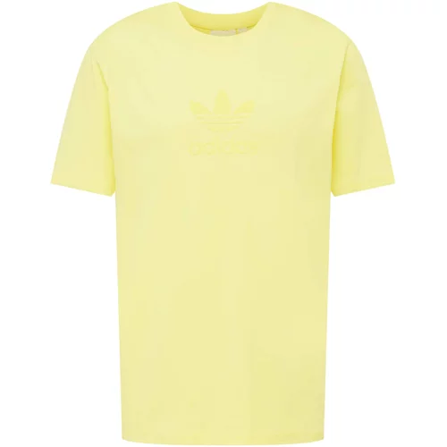 Adidas Majica 'Trefoil Series Street' žuta