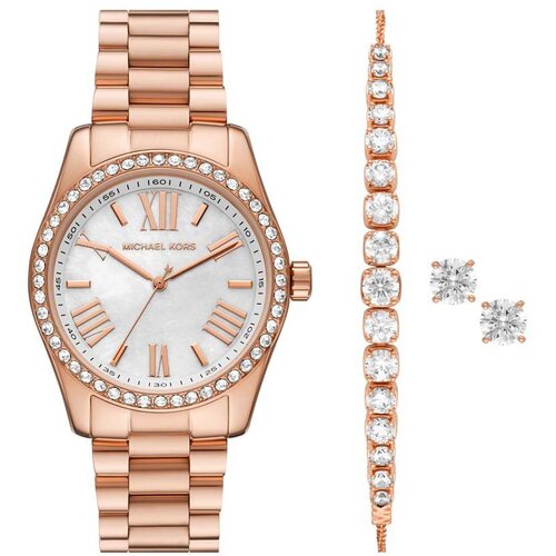 Michael Kors Ura ženski, roza barva Slike