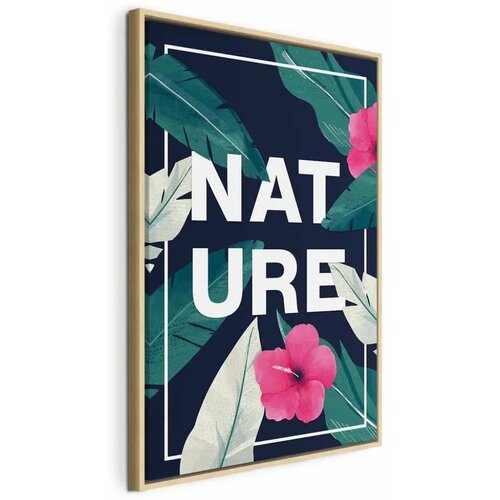  Slika - Nature (1 Part) Vertical 40x60 U prirodnom drvenom okviru Cene
