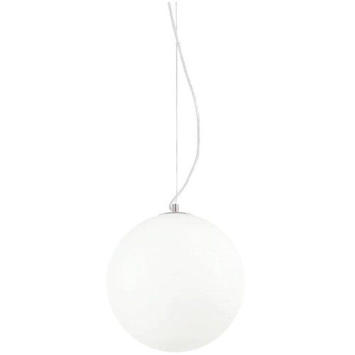 Ideal Lux luster na sajli mapa 1xE27/42W/230V prečnik 30 cm beli Cene