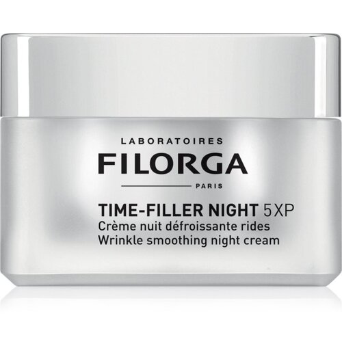 Filorga TIME-FILLER NIGHT 5XP noćna krema protiv bora s revitalizirajućim djelovanjem 50 ml Slike