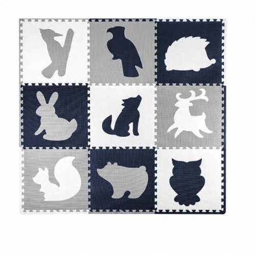 Hakuna Matte Hakuna XXL podloga puzzle za djecu - šuma 180x180x1.2 cm Cene