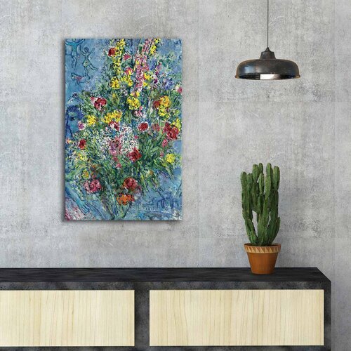 Opviq Slika na zidu na platnu 45x70cm Cene