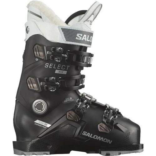 Salomon Select HV 70 W GW 24/24,5 Black/Rose Gold Met./White Alpski čevlji