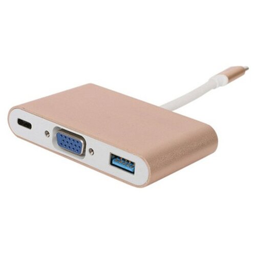  USB Tip C na VGA + USB 3.0 adapter 3.1 UVA-23 Cene