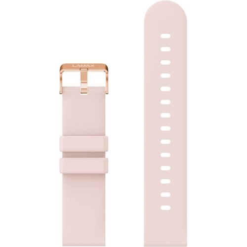 LAMAX Electronics Flow AMOLED Rose Gold pametna ura 1 kos Slike