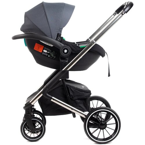 Bbo kolica za bebe 3u1 FlexiTrio Grey, 0m+ Slike