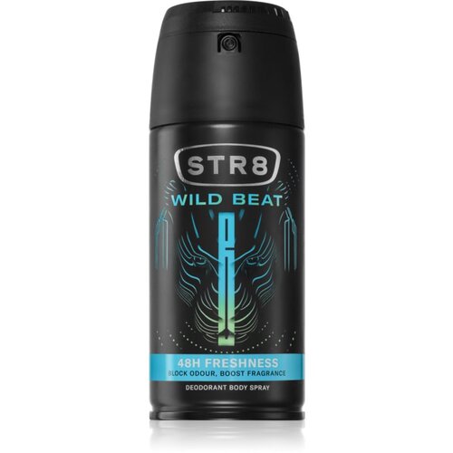 Str8 Wild Beat dezodorans za muškarce 150 ml Cene