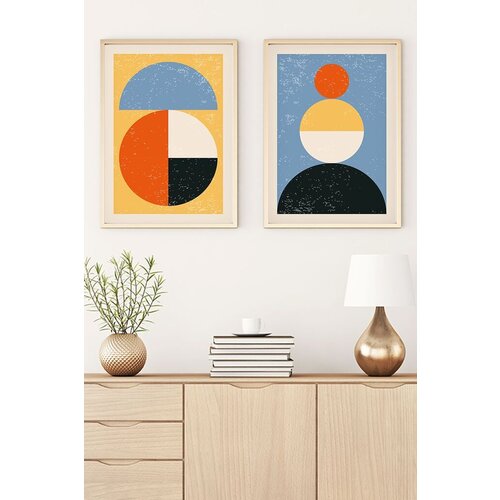 WALLXPERT dekorativna slika iz 2 dela Huhu14 50 x 35 Cene