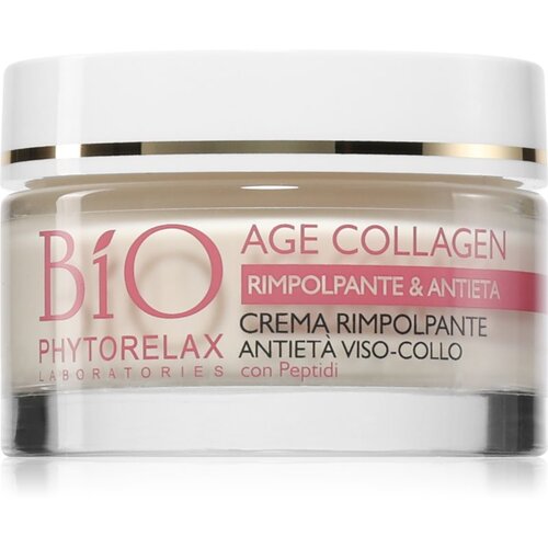 Phytorelax Laboratories Age Collagen posvetlitvena krema proti gubam za učvrstitev obraza 50 ml Slike