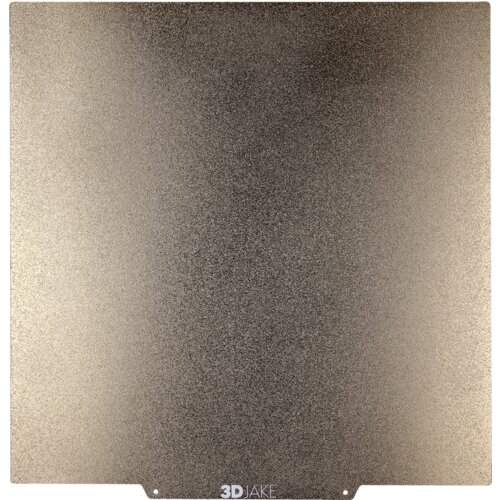3DJAKE Teksturirana dvostranska PEI delovna plo&amp;scaron;ča - 330 x 330 mm Slike