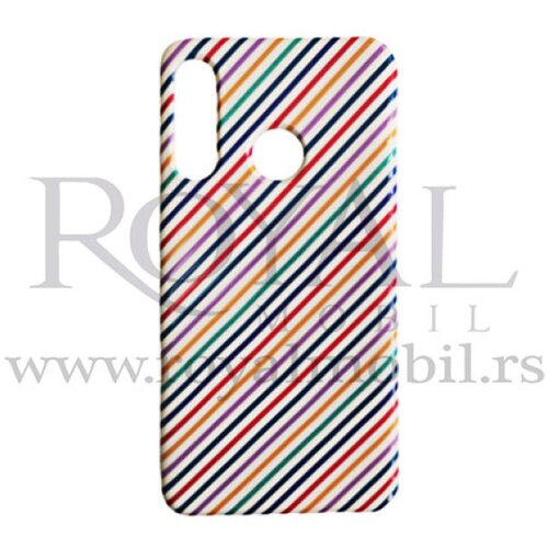  futrola soft print lines No1 za iphone 12 pro max (6.7) bela Cene