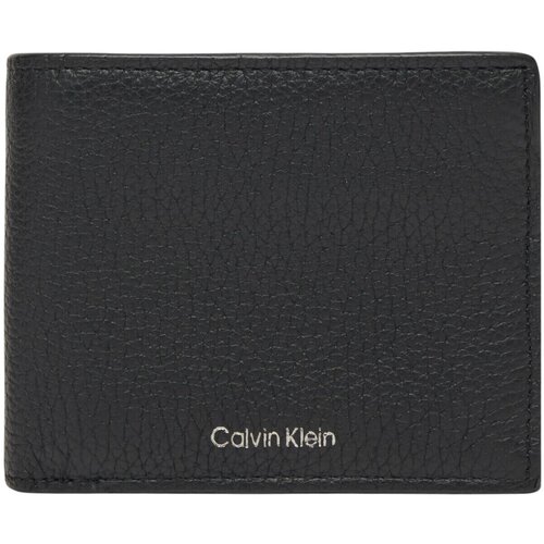 Calvin Klein Jeans CK LEATHER BILLFOLD W ZIP COIN LV04D1028G Crna Cijene