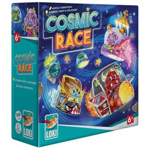 Loki Dru&amp;scaron;tvena igra Cosmic Race Slike