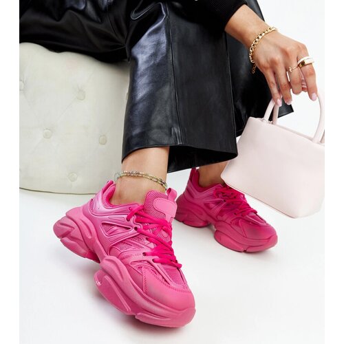 Gemre Dark pink sporty Feaven sneakers Cene