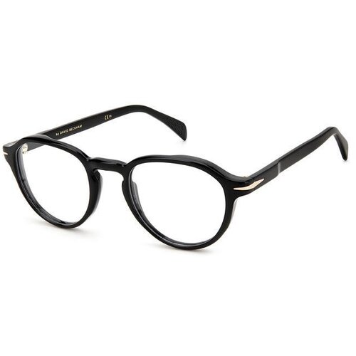 David Beckham DB7086 807 ONE SIZE (49) Črna/Kristalna Slike