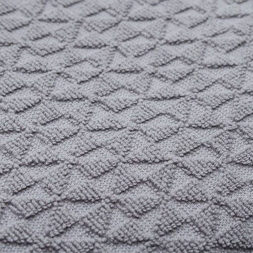  Frotir prekrivač MOSAIC 145x200 - SLATE GREY Cene
