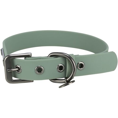 Trixie ogrlica city style pvc crna m/l 40-47cm 25mm Cene