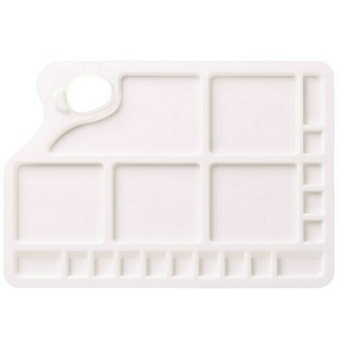 REEVES Paleta za miješanje boja (Pravokutno, 34,5 x 24 cm, Plastika) Cijene