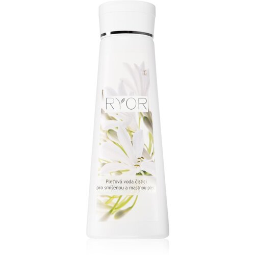 RYOR Cleansing And Tonization čistilna voda za obraz za mastno in me&amp;scaron;ano kožo 200 ml Slike