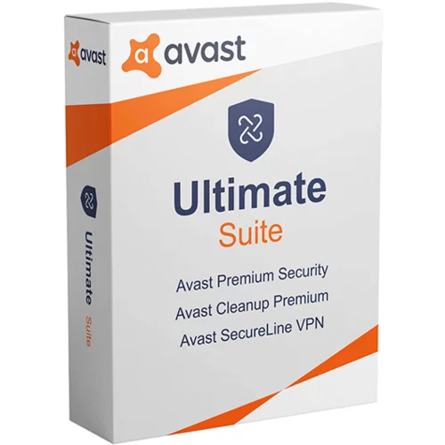 AVAST Ultimate Suite (10 naprav, 1 leto)