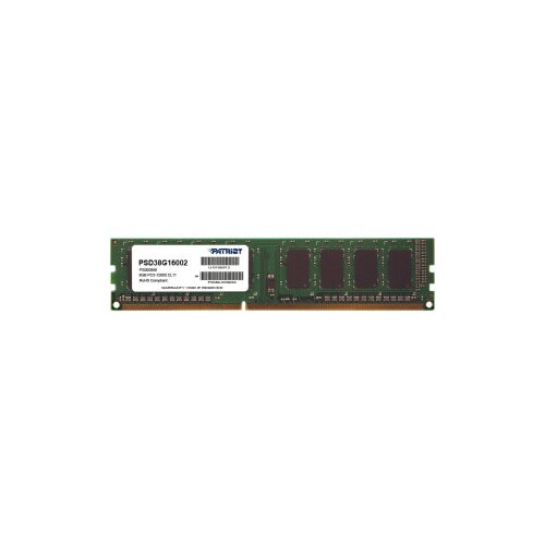 Patriot Signature Memorija DDR3 8GB 1600MHz, Zelena Cene