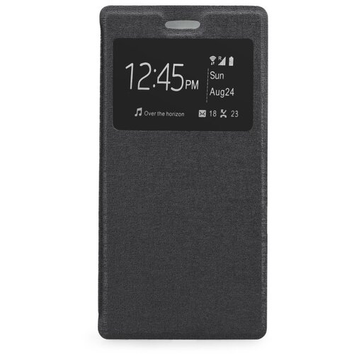  Preklopni ovitek / etui / za&amp;scaron;čita S-View za Sony Xperia Z5 Compact - črni Slike