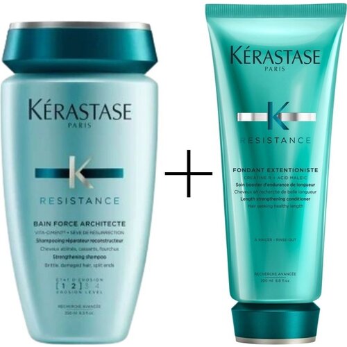 Kérastase Resistance Force Duo - 1 komplet Cene