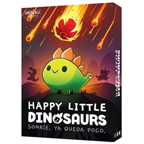 POZZI Teeturtle Happy Little Dinosaurs - španska igra s kartami, Teehld01es, (20850806)
