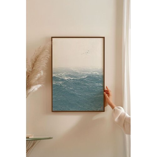 Wallity Uokvirena slika Lmnmdlkahve5, 33x48 cm Cijene