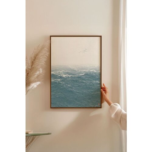 Wallity uramljena slika Lmnmdlkahve5, 33x48 cm Cene