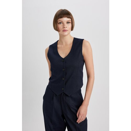 Defacto Striped Vest Slike