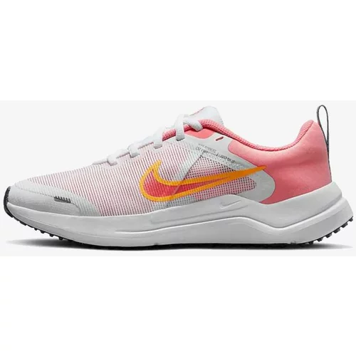 Nike Čevlji Downshifter 12 Nn (GS) DM4194 100 White/Laser Orange/Coral Chalk