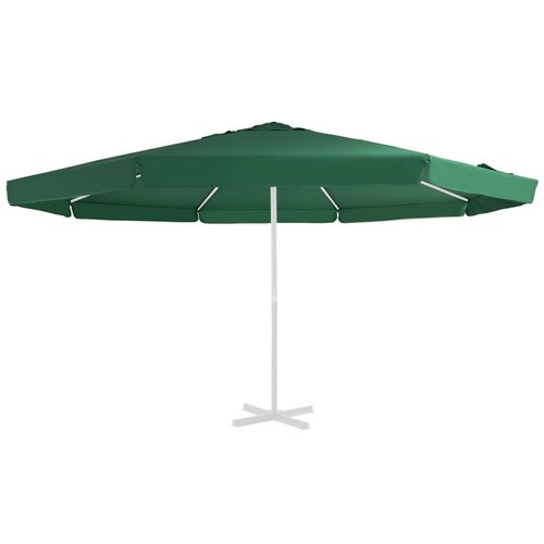  Zamjenska tkanina za vrtni suncobran 500 cm zelena Cijene