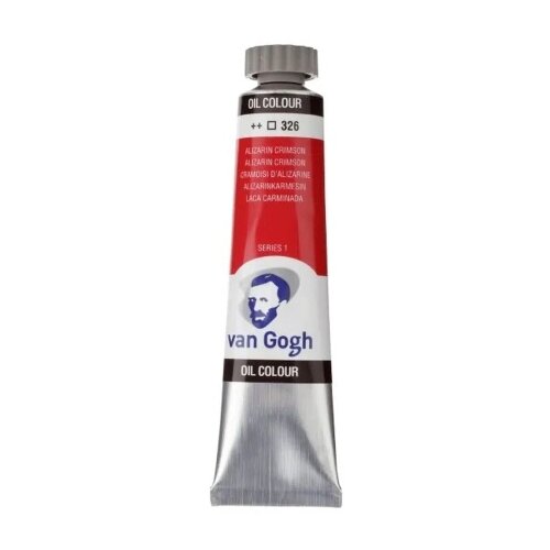 Royal Talens van gogh oil uljana boja 40ml- odaberite nijansu alizarin crimson ( 684326 ) Cene