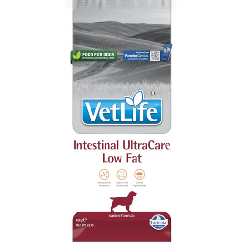 Farmina Vet Life Dog Intestinal UltraCare Low Fat - 10 kg Cijene