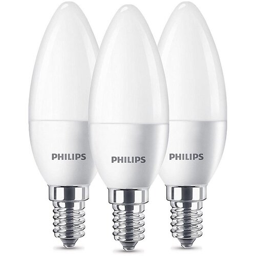 Philips komplet 3x led sijalica  B35 E14/5,5W/230V 2700K Cene