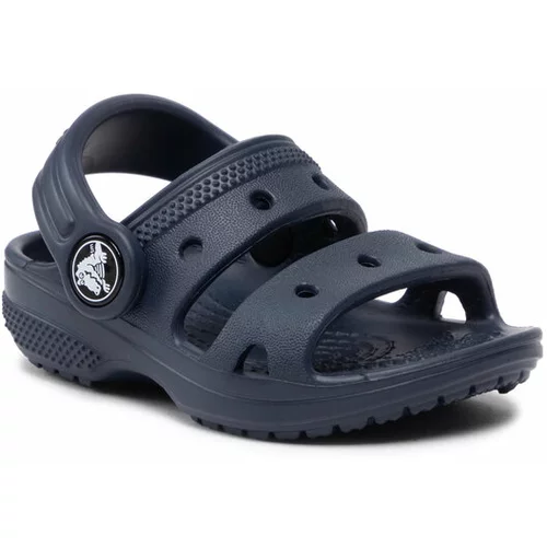 Crocs Sandali Classic Sandal T 207537 Mornarsko modra