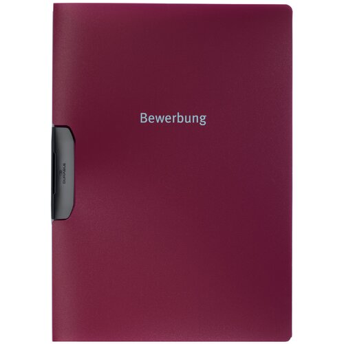 Durable aplikacijska mapa DURASWING JOB, DIN A4, temno rdeča, (21650948) Slike
