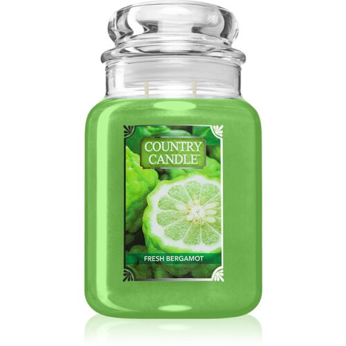 Country Candle Fresh Bergamot mirisna svijeća 737 g Cijene